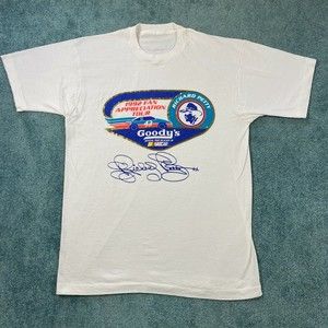 VINTAGE Richard Petty Fan Appreciation Tour 1992 Shirt Adult X-Large Nascar 90s